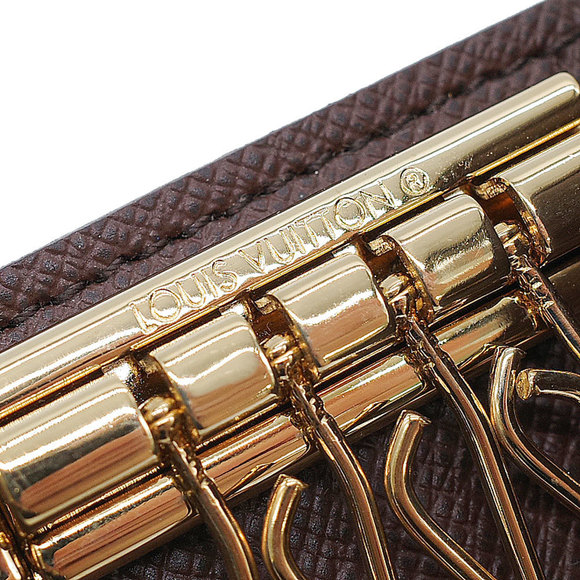 Louis Vuitton Multicle 4 Key Case Damier Ebene - Picture 7 of 9